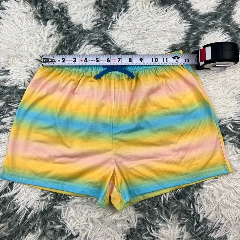 Lucky Brand Kid Girls Multi-color Pajama Shorts Size L (14-16)